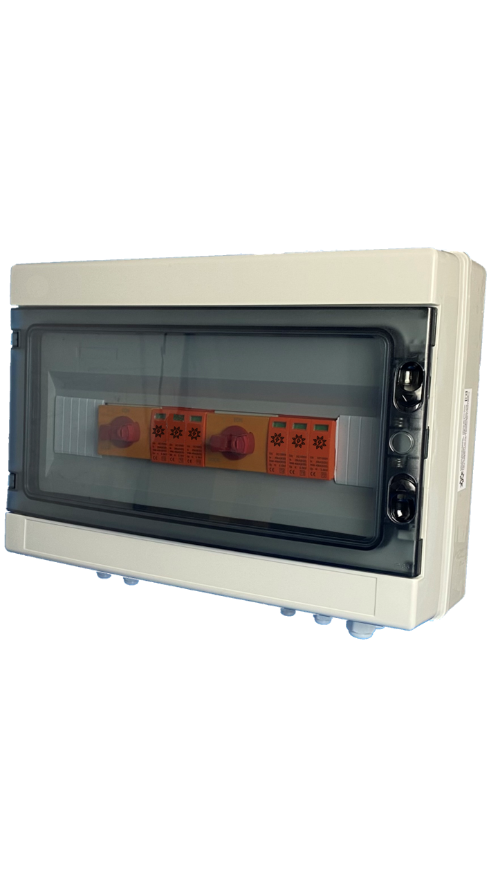 GENERATOR-ANSCHLUSSKASTEN / DC 2-STRING / T1+T2 / T2 / PROFILINE / DC-Trennschalter