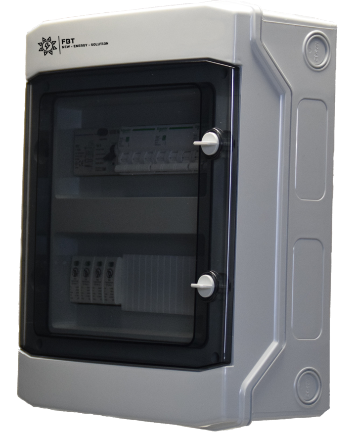 Anschlussverteiler für Wärmepumpen / Unterverteiler Wärmepumpe / Light-Series / FI-Typ B / Überspannungsschutz / §14a EnWG