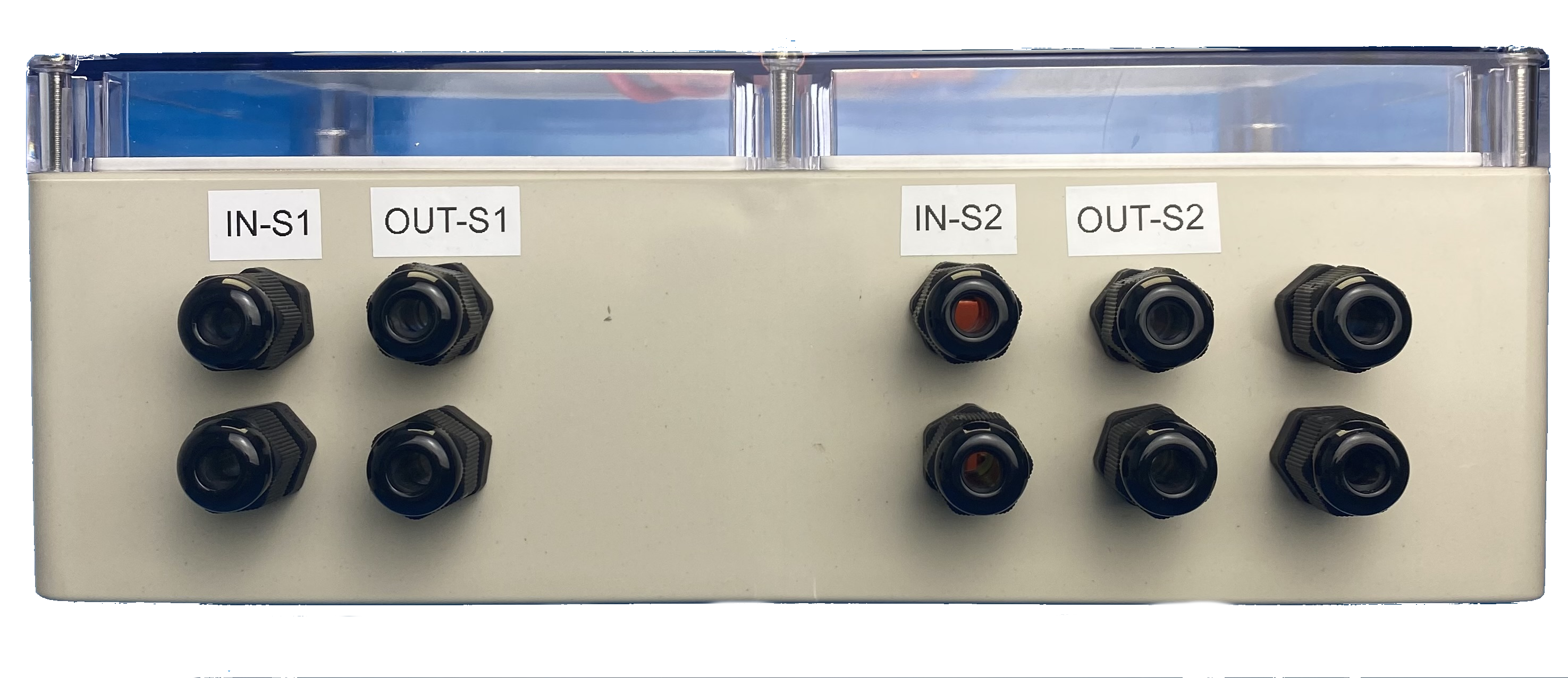 DC-Generatoranschlusskasten Direktanschluss WAGO Push In Klemme / 2-String / 2 MPP / T1+T2 oder T2