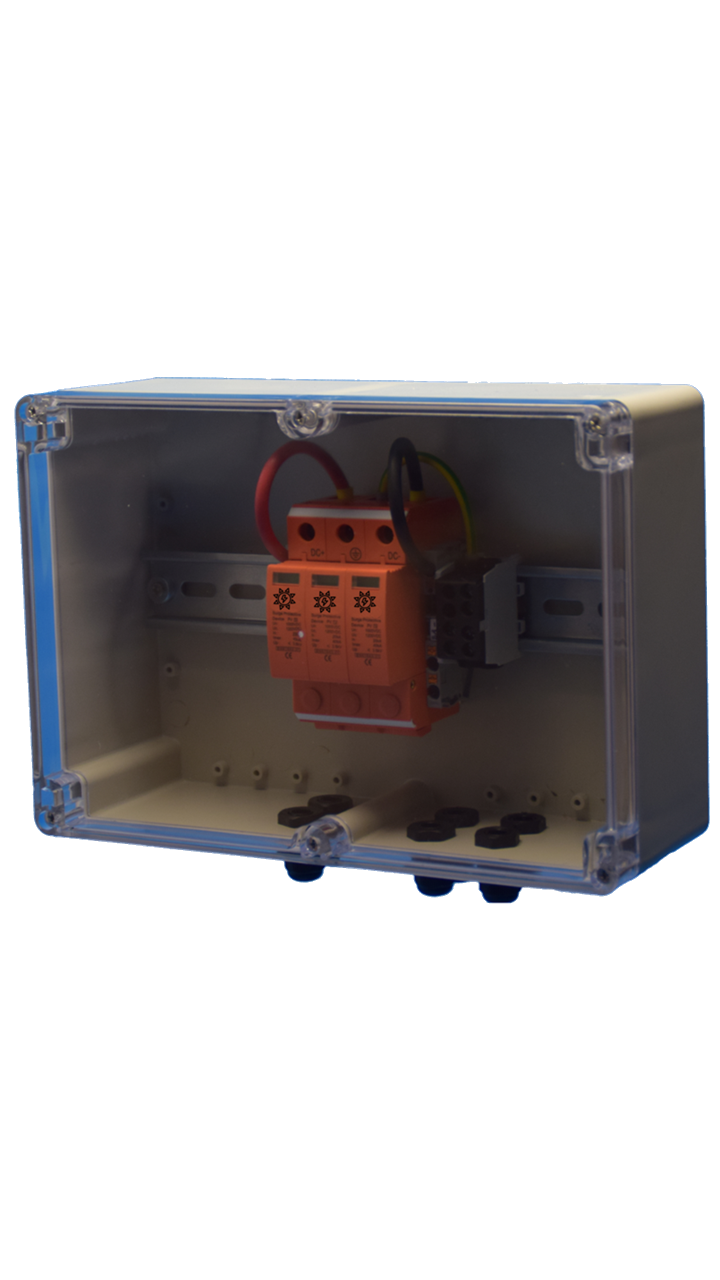 PV Trennschalter 1-String / Feuerwehrschalter / Solartrennschalter / M